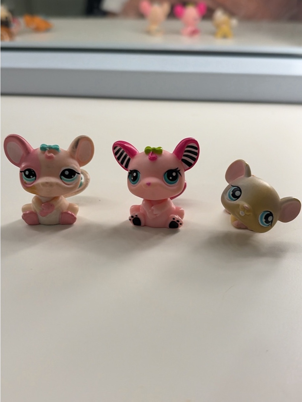 LPS littlest pet shop - 3 figures